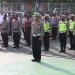 Polresta Bandara Soekarno Hatta Laksanakan Apel Gelar Pasukan Operasi Keselamatan Jaya 2023