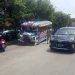 Tabrakan Antara Odong- Odong Dengan Mobil Angkot di Jalan Raya Cisoka-Adiyasa