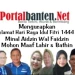Redaksi Portalbanten.net dan Linkberita.web.id Mengucapkan Selamat Hari Raya Idul Fitri 1 Syawal 1444H/2023.