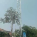 Di Duga Pelaksana Pembangunan Tower BTS Di Desa Pasir Muncang Kecamatan Jayanti Abaikan  Peringatan DTRB Kabupaten Tangerang