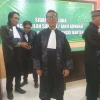 Pelantikan 17 Advokasi Persadin Di Ambil Sumpah Di Pangadilan Tinggi Banten   Portalbanten.net Serang