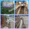 PLT Kasie Pelayanan Kecamatan Panongan Membenarkan Proyek Drainase Gunakan Material Bekas.