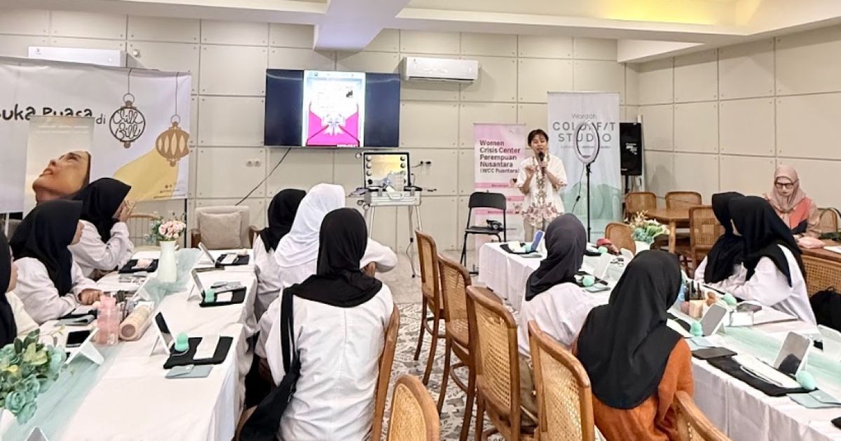 WCC Puantara Gelar Review Film Suamiku Lukaku dan Beauty Class Juga Berdayakan Penyintas KDRT