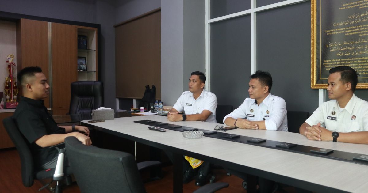 Rutan Kelas I Tangerang Sambangi Polresta Tangerang untuk Pengamanan dan Pemberantasan Narkoba