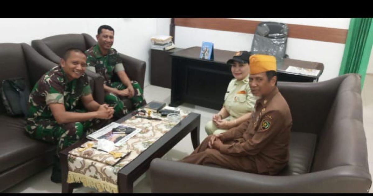 PPM Kota Bogor Audiensi ke Makodim 0606 Suryakencana, Perkuat Sinergi untuk Bogor Beres, Maju, dan Ngahiji