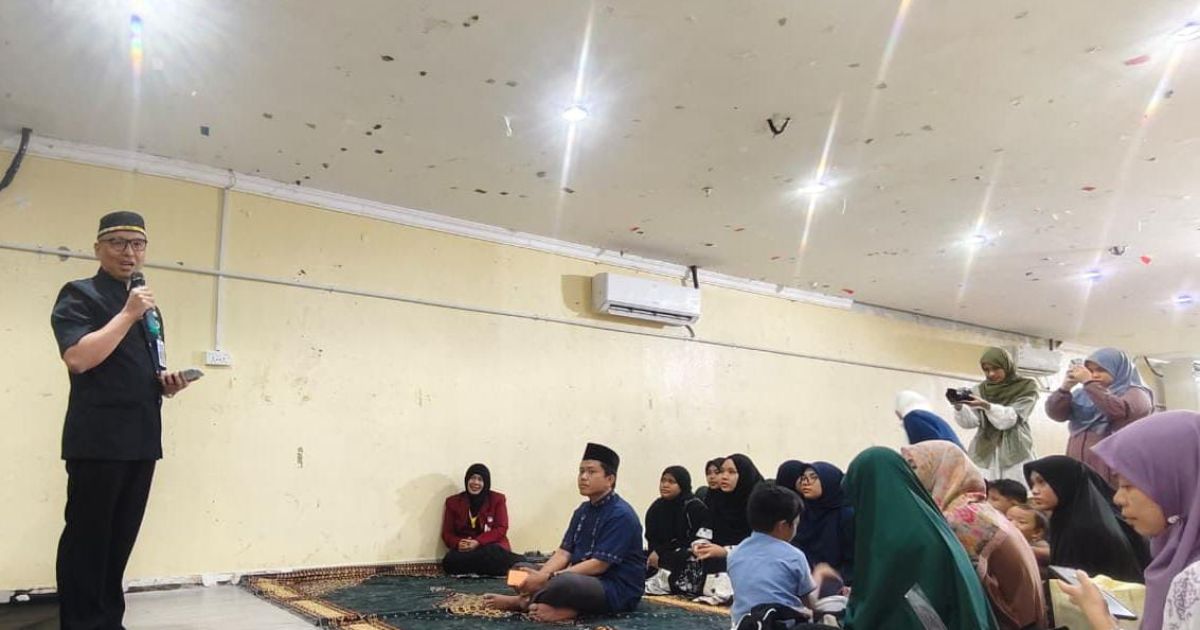 Kunjungi Sekolah Indonesia Kairo dan Mekah, Alma Wiranta: Kenalkan Anak WNI Dengan Bela Negara