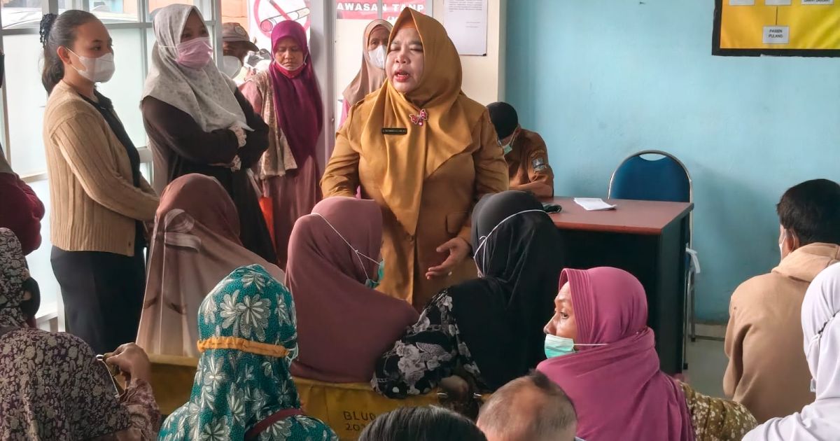 Tetap Prima di Bulan Ramadhan: Puskesmas Jawilan Hadapi Kasus DBD dan Campak di Tengah Hujan