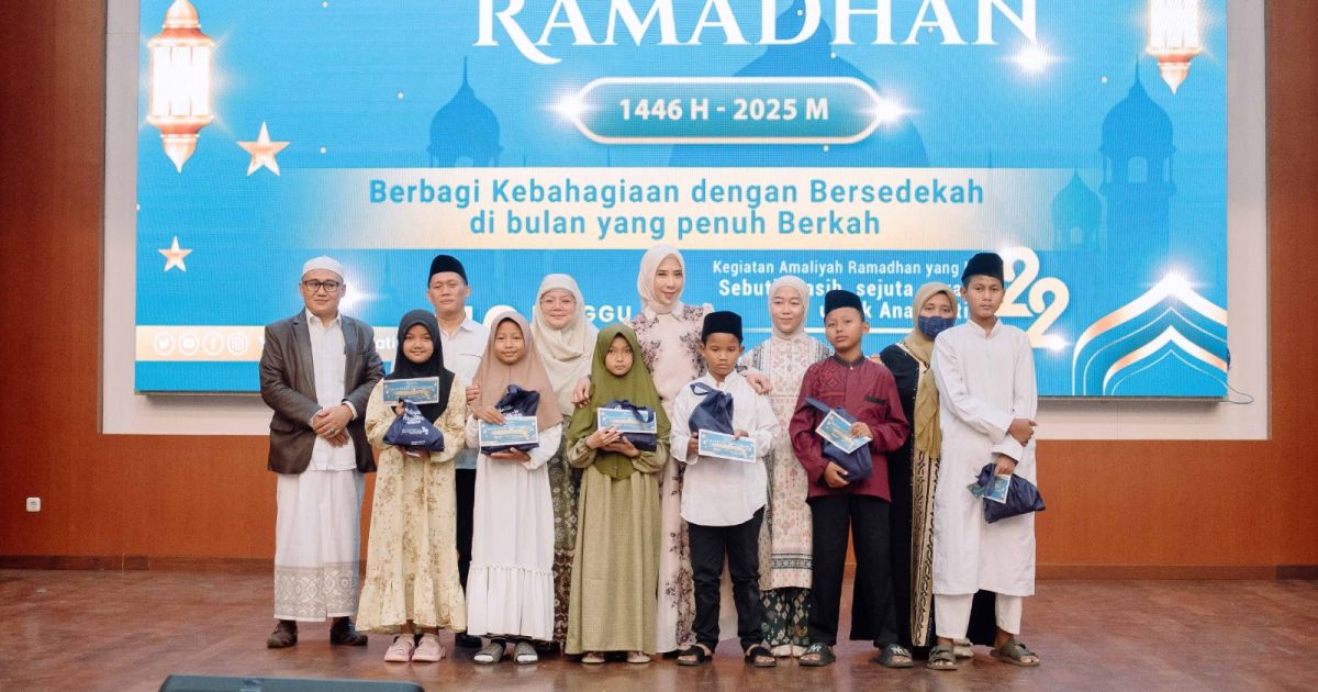 Gandeng Umi Pipik, Yayasan Doa Yatim Kembali Santuni 1.650 Yatim-Dhuafa di Bogor