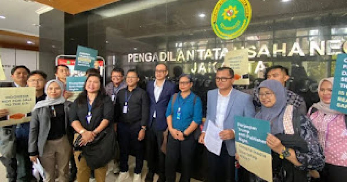 Pemerintah Sebut Strategi Perluas Ekspor, Gugatan Koalisi Masyarakat Sipil ke PTUN Jakarta soal Perjanjian Dagang RI–AS