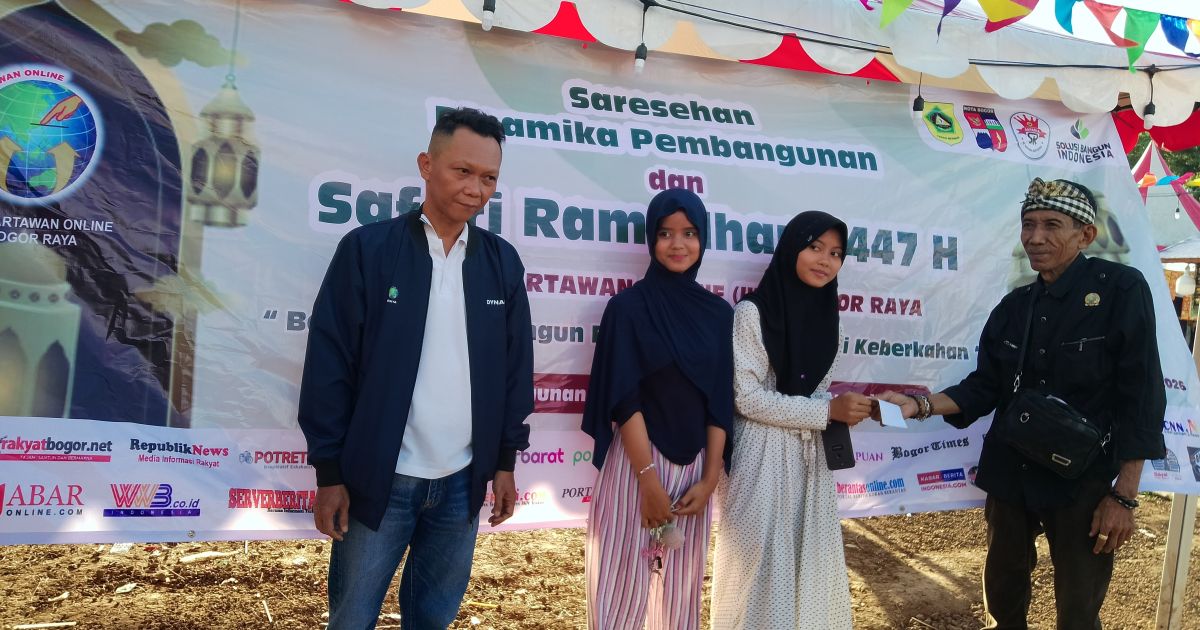 Safari Ramadhan 2026 IWO Bogor Raya: Santuni Anak Yatim, Perkuat Silaturahmi di Leuwiliang