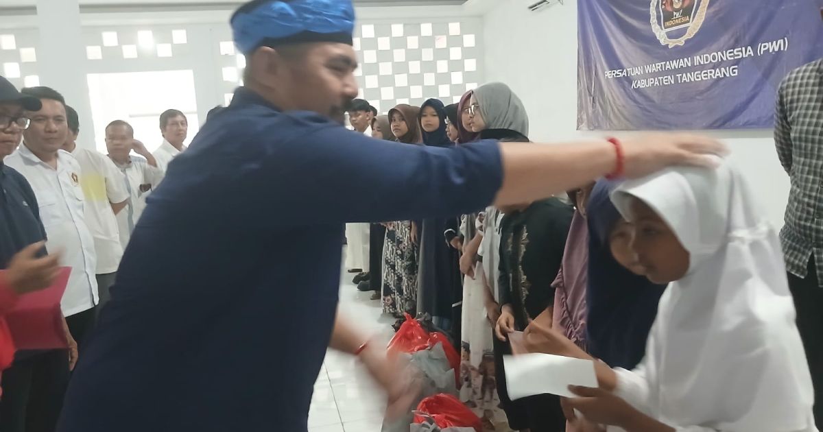 PWI Kabupaten Tangerang Gelar Buka Puasa Bersama dan Santuni Anak Yatim