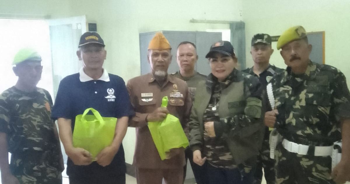 PC PPM Kota Bogor Bagikan 350 Takjil dan Bingkisan untuk Anggota LVRI