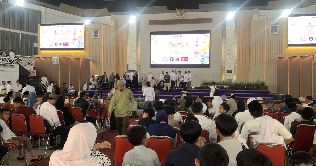 Yayasan Doa Yatim Santuni 1.650 Yatim dan Dhuafa di Amaliyah Ramadhan ke-23