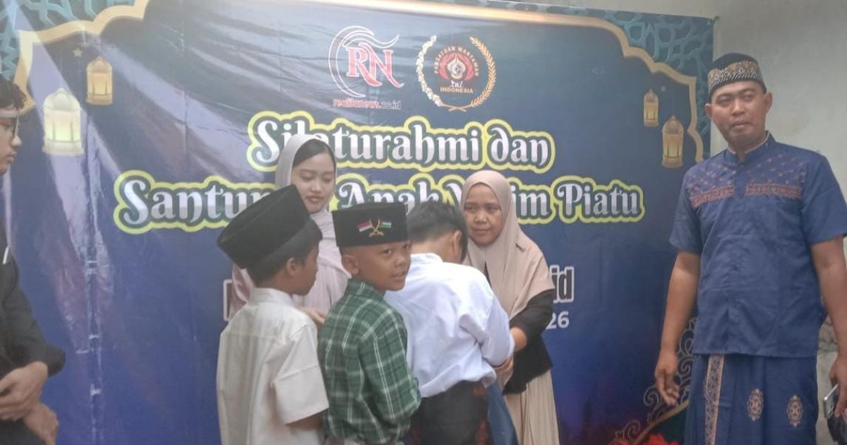 Indahnya Berbagi di Bulan Ramadhan: Realitanews.co.id Gelar Santunan Anak Yatim dan Bagi Takjil di Cisoka