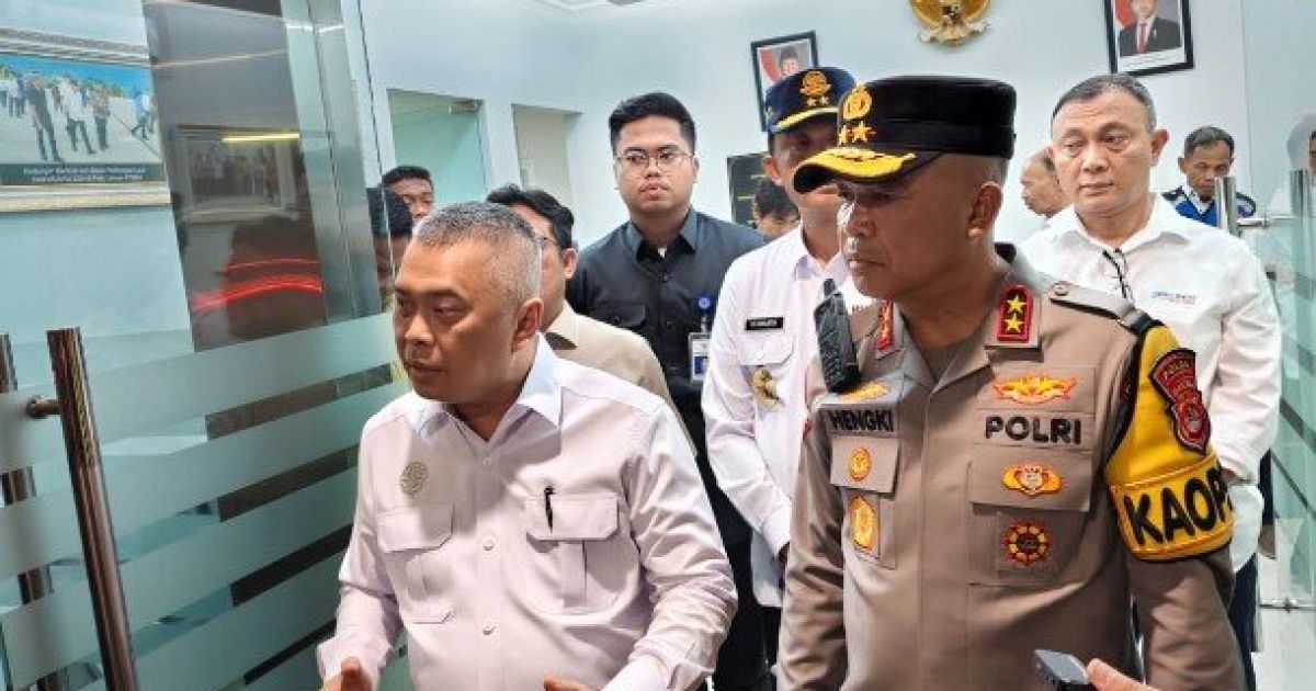 Menhub dan Kapolda Banten Tinjau Pelabuhan Penyeberangan, Pastikan Arus Mudik Lebaran 2026 Lancar