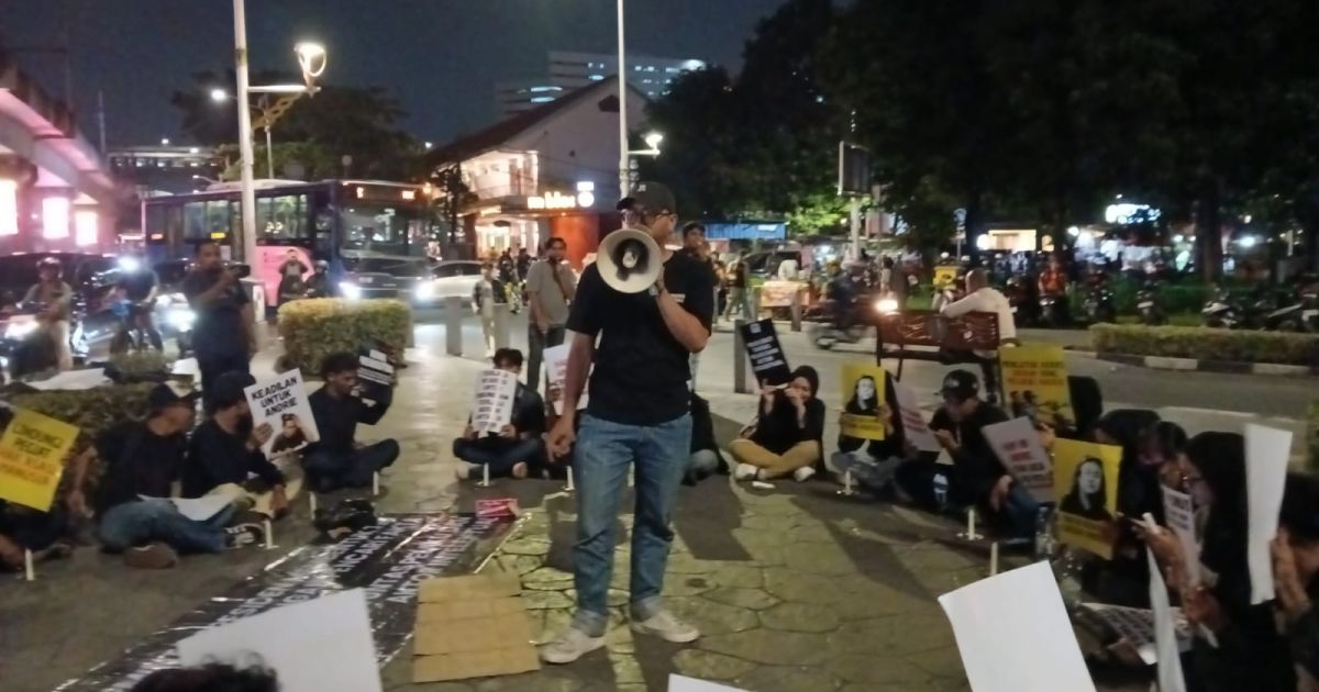 Mahasiswa Kecam Teror Air Keras terhadap Aktivis HAM Andrie Yunus, Dinilai Ancaman Serius bagi Demokrasi