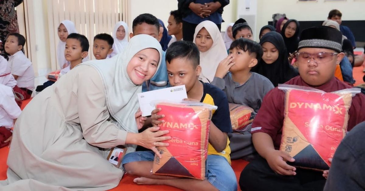 Hangatnya Ramadan, Solusi Bangun Indonesia Tebar 6.000 Paket Sembako untuk Warga Bogor