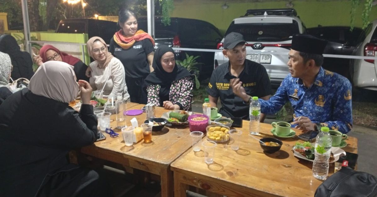 Dorong Kemajuan Pelaku Usaha, MKBB Kota Bogor Gelar Bukber Bersama Dinas UMKM