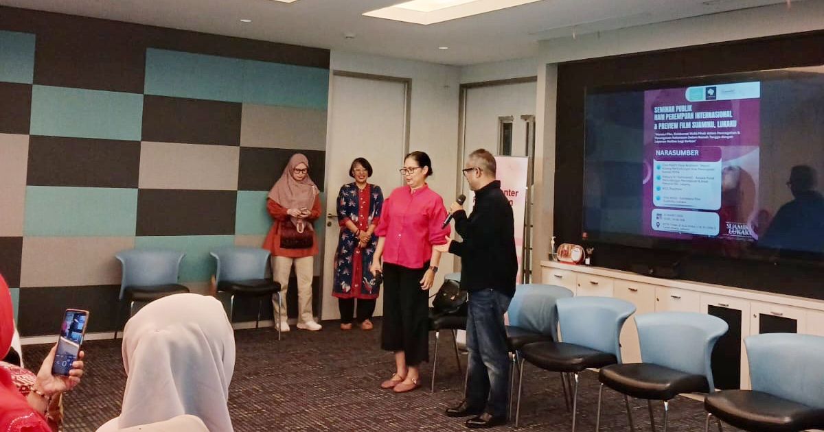 Perempuan, Keberanian, dan Preview Film Suamiku Lukaku: Pesan dari SCTV Tower