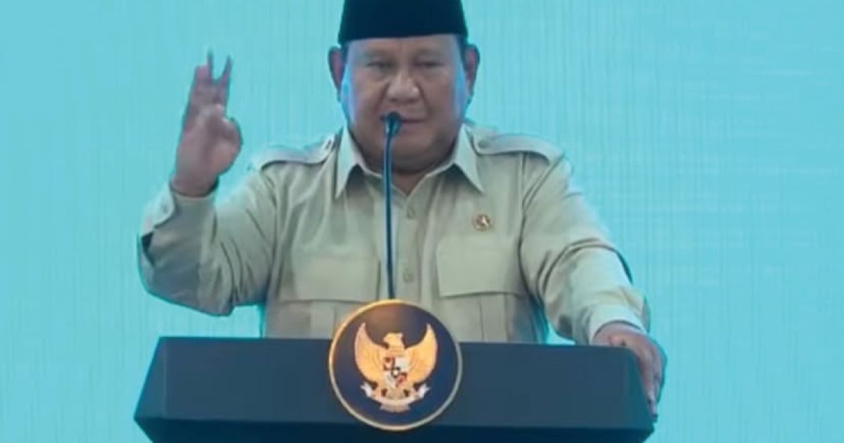 Prabowo Pastikan Anggaran Pendidikan 2026 Tak Dipangkas demi Makan Bergizi Gratis