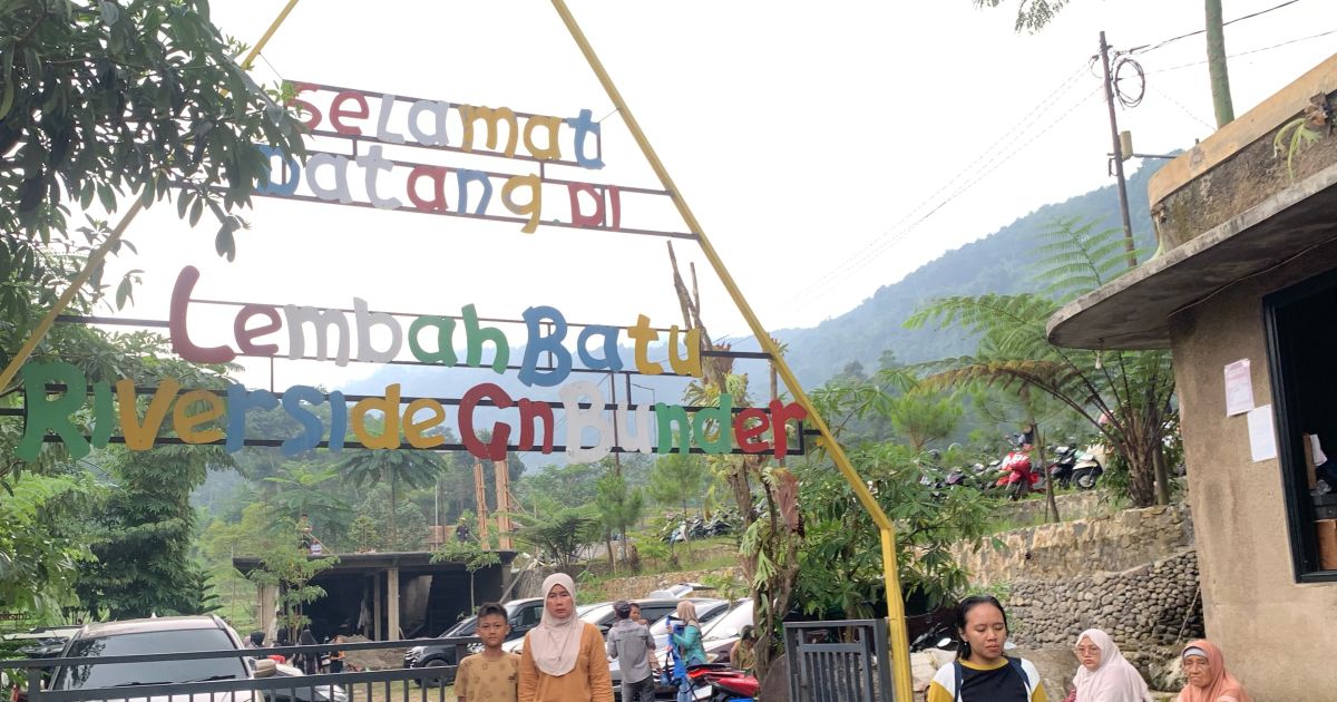 Sepekan Lebaran, Lembah Batu Gunung Bunder di Bogor Masih Jadi Primadona Wisata Alam