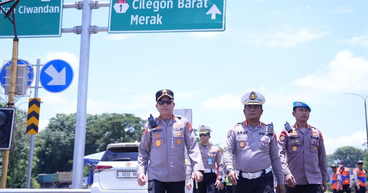 Arus Mudik Lebaran 2026 Meningkat, Kecelakaan dan Pelanggaran Turun Drastis