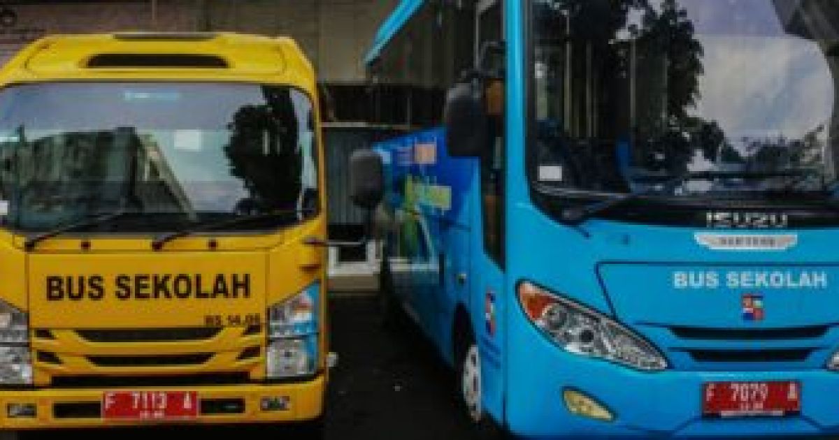 Pemkot Bogor Kaji Alih Fungsi Bus Sekolah Jadi Angkutan Perintis, Solusi di Tengah Tekanan Anggaran