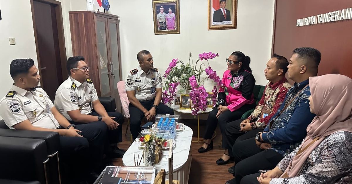 Perangi Narkoba, Rutan Kelas I Tangerang dan BNN Perkuat Sinergi Menuju Lapas Bersih