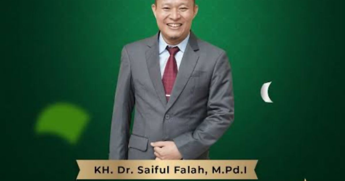 Dr. K.H. Saiful Falah, M.Pd.I, Pimpinan Pondok Pesantren Modern Ummul Quro al Islami, Bogor/Foto: Instagram