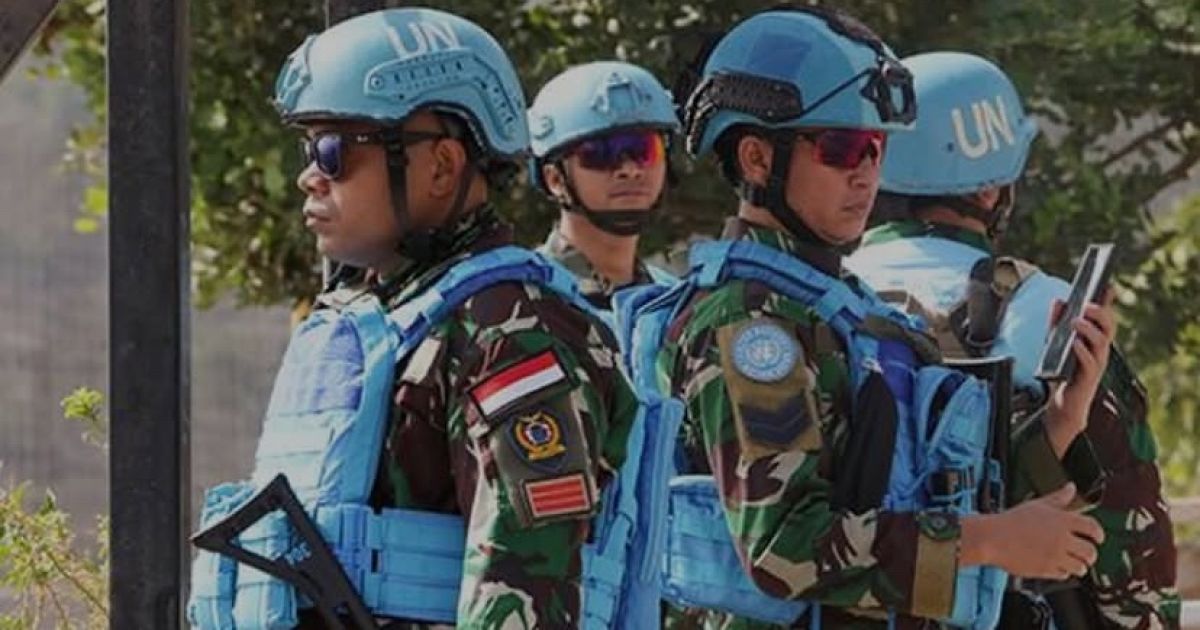 Prajurit TNI dalam misi United Nations Interim Force in Lebanon (UNIFIL)/Instagram