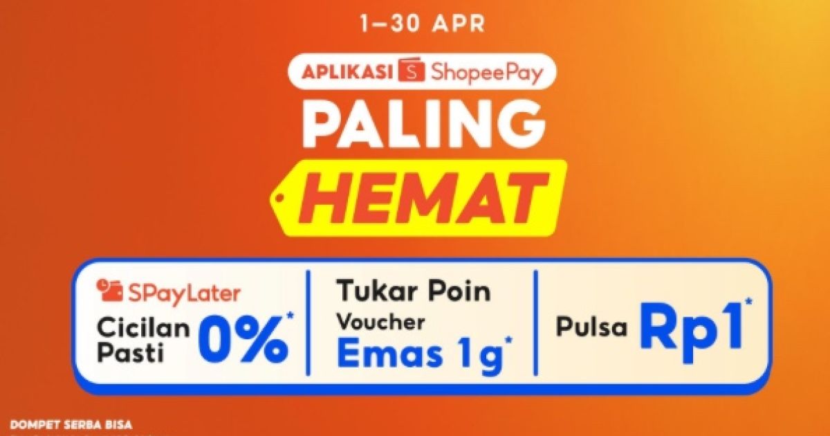 ShopeePay Hadirkan Promo 