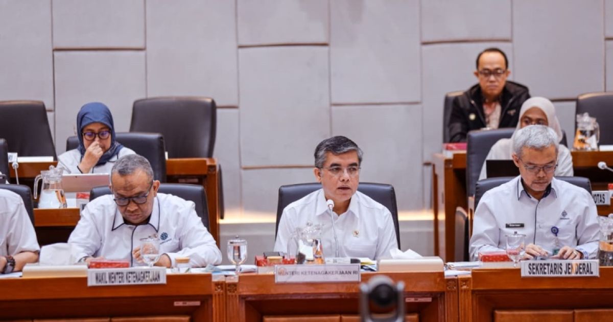 Menaker Bakal Tambah 150 Ribu Kuota Program Magang Nasional 2026