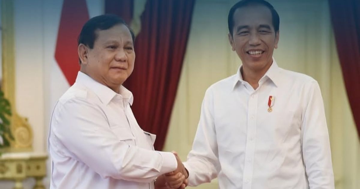 Presiden Prabowo dan Mantan Presiden Jokowi/Foto: Setpres RI