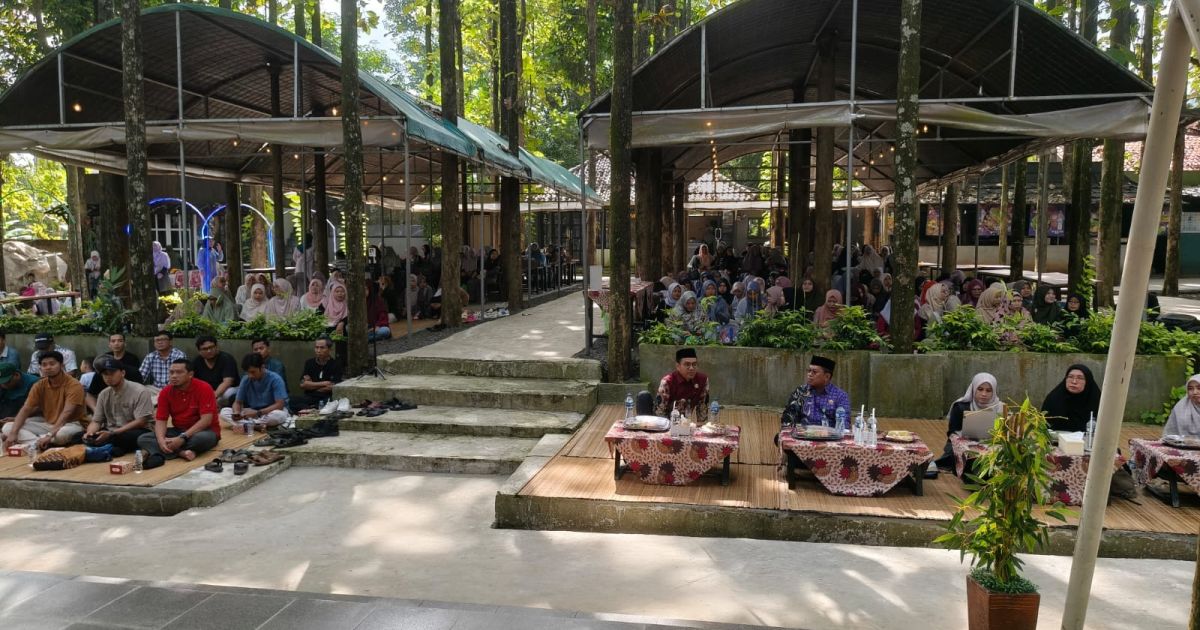 Halal Bihalal Aya Sophia Islamic School: Sinergi Sekolah dan Keluarga Wujudkan Generasi Berakhlak Mulia
