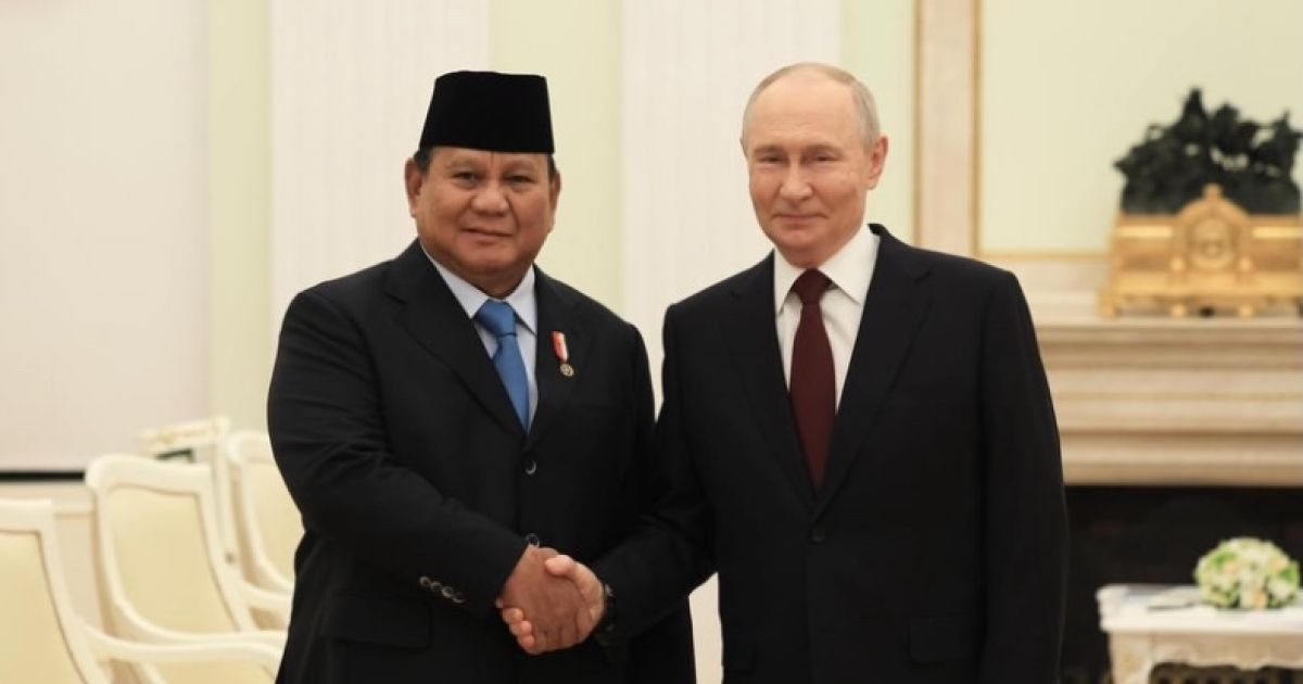 Prabowo Temui Putin: Perkuat Ketahanan Energi dan Kerja Sama Strategis RI-Rusia