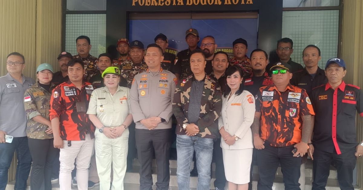 Sinergi Kuat Lawan Miras dan Oknum Nakal, PPM Kota Bogor Apresiasi Ketegasan Polresta