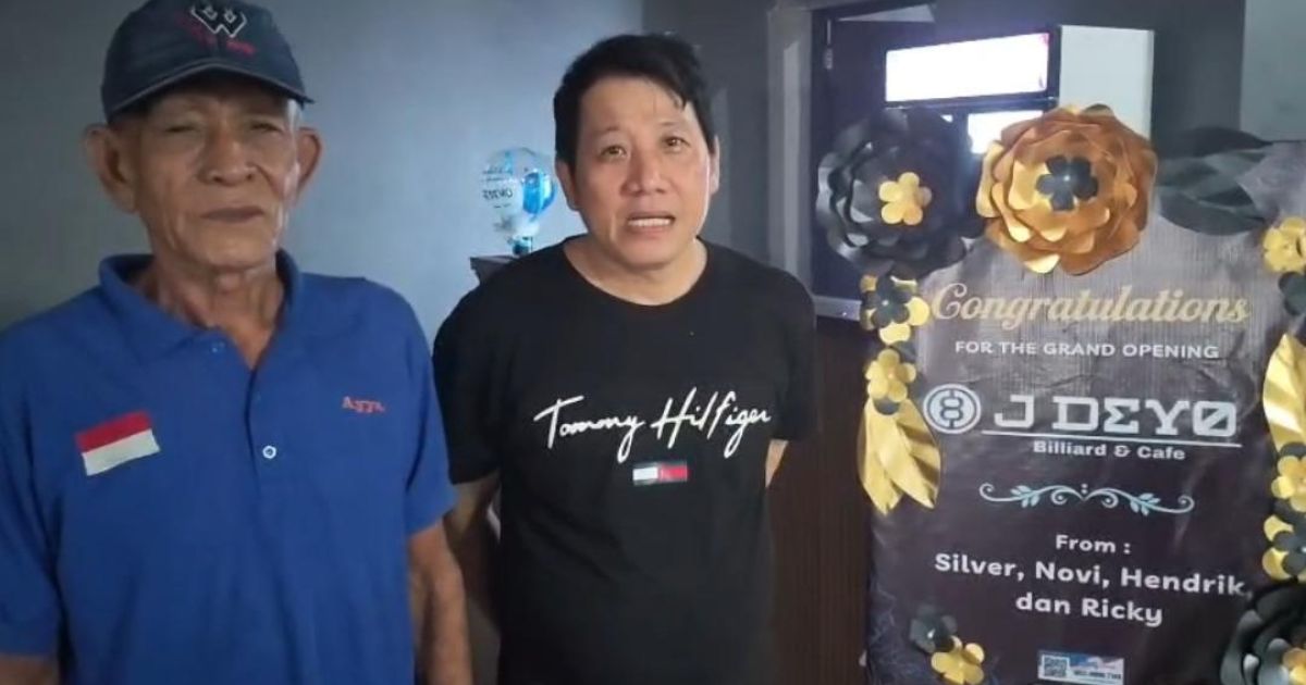Pemilik JDEYO Bilyard & Cafe, Ko Andi, menegaskan usahanya telah mengantongi izin resmi serta beroperasi sesuai aturan.