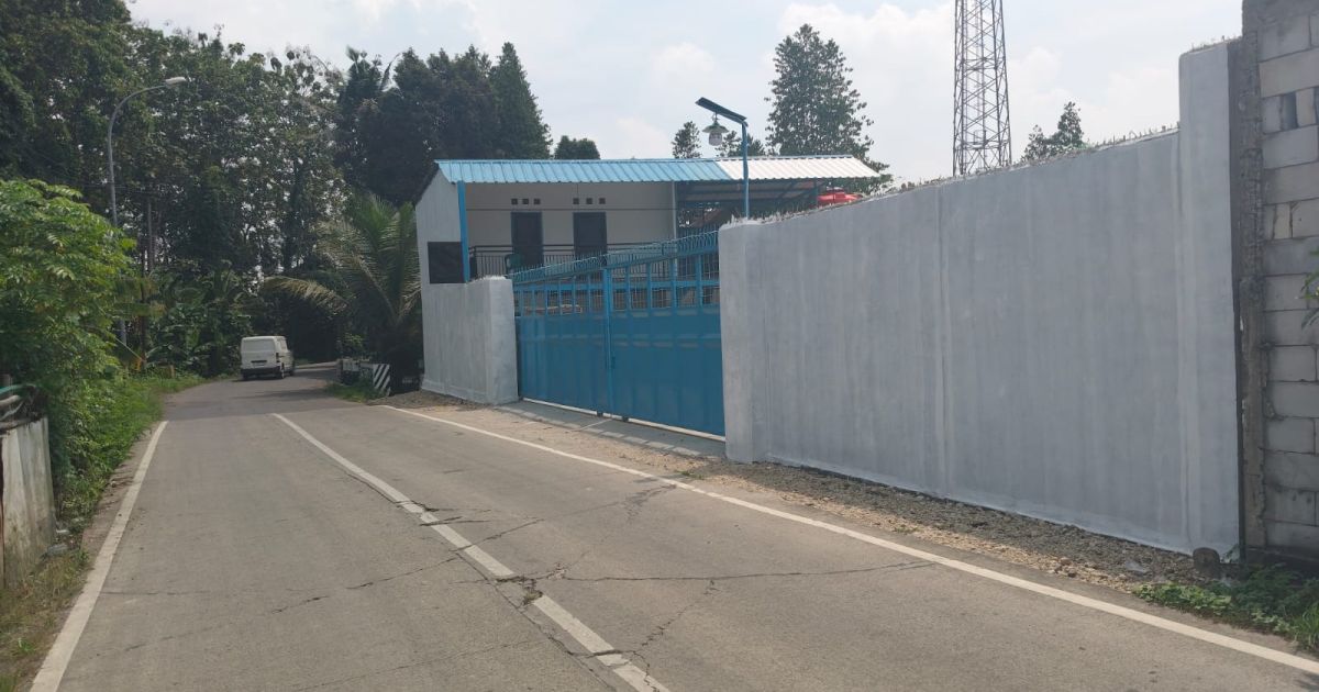 Gudang Limbah Besi di Perbatasan Cikande Binuang Disorot, Diduga Belum Kantongi Izin Lingkungan