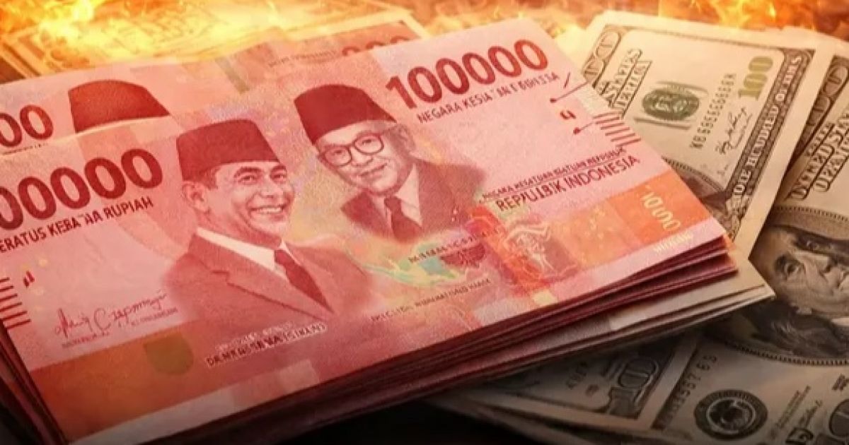 Rupiah Tembus Rp17.300 per Dolar AS, Bukan Sinyal Krisis dan Masih Terkendali