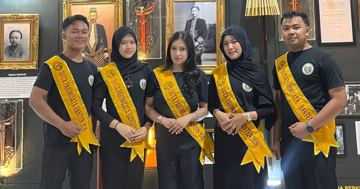 Duta Pariwisata Banten 2026 Perdalam Nilai Budaya Lewat City Tour