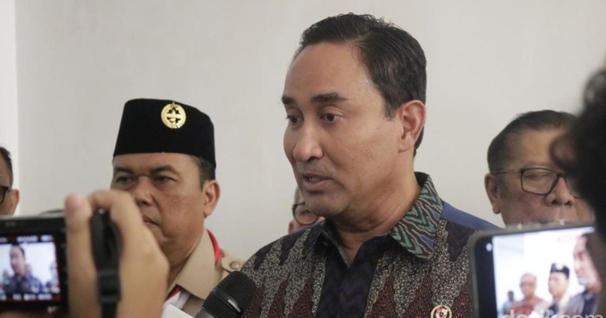 Kepala Badan Narkotika Nasional (BNN) RI, Suyudi Ario Seto