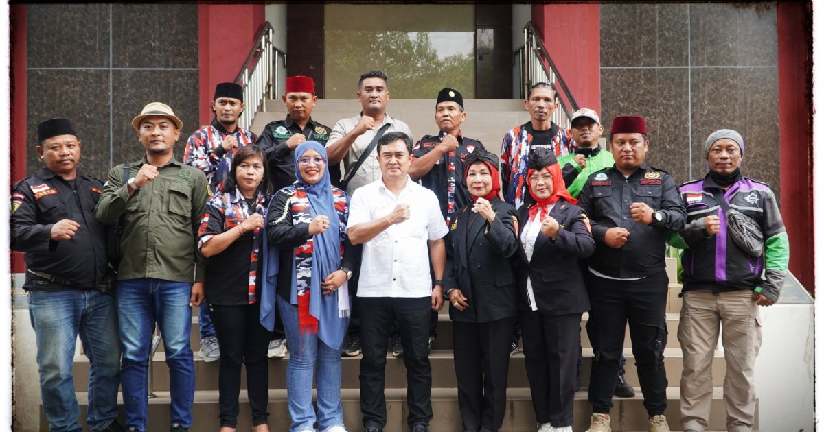 Sejumlah Ormas di Kabupaten Bogor Siap Dukung Penuh Polres Bogor Jaga Kamtibmas