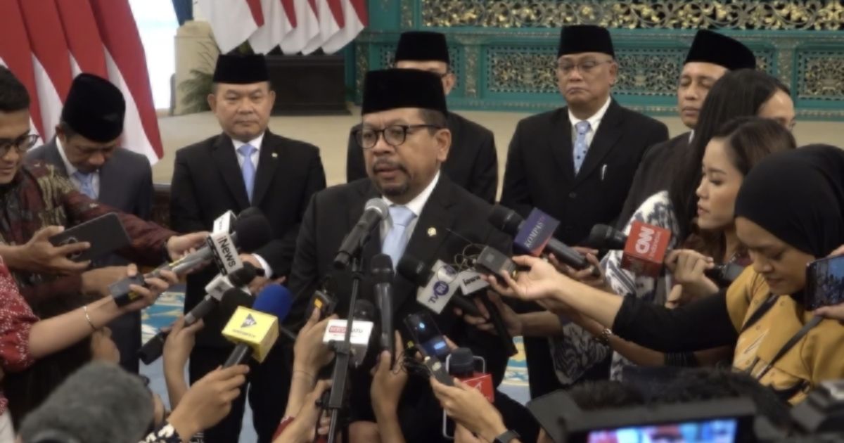 Pelantikan sejumlah pejabat baru di Istana Negara /Setpres RI