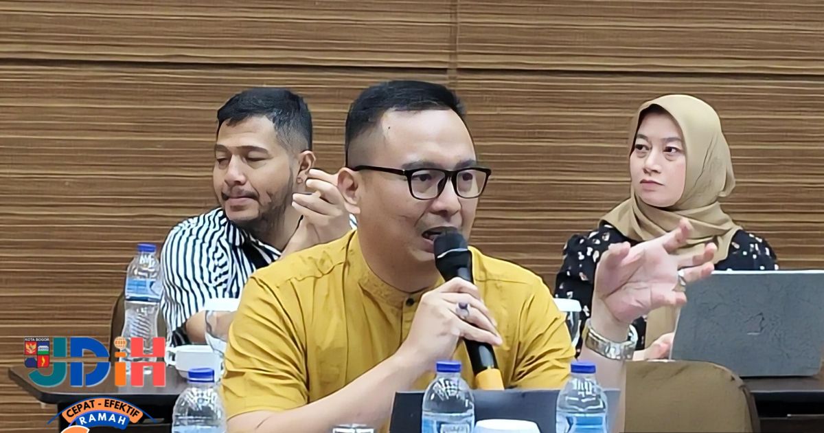 Kepala Bagian Hukum dan HAM Setda Kota Bogor, Alma Wiranta,