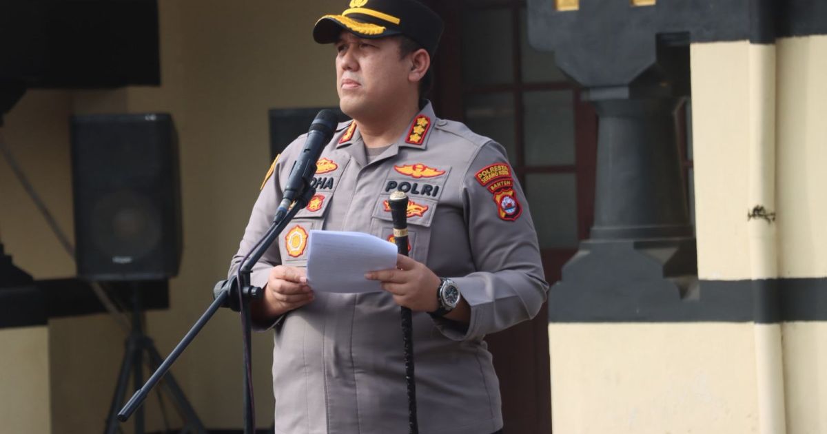 Kapolresta Serang Kota, Yudha Satria