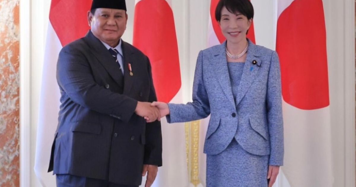 Presiden Prabowo Subianto saat lawatan di Jepang/Instagram