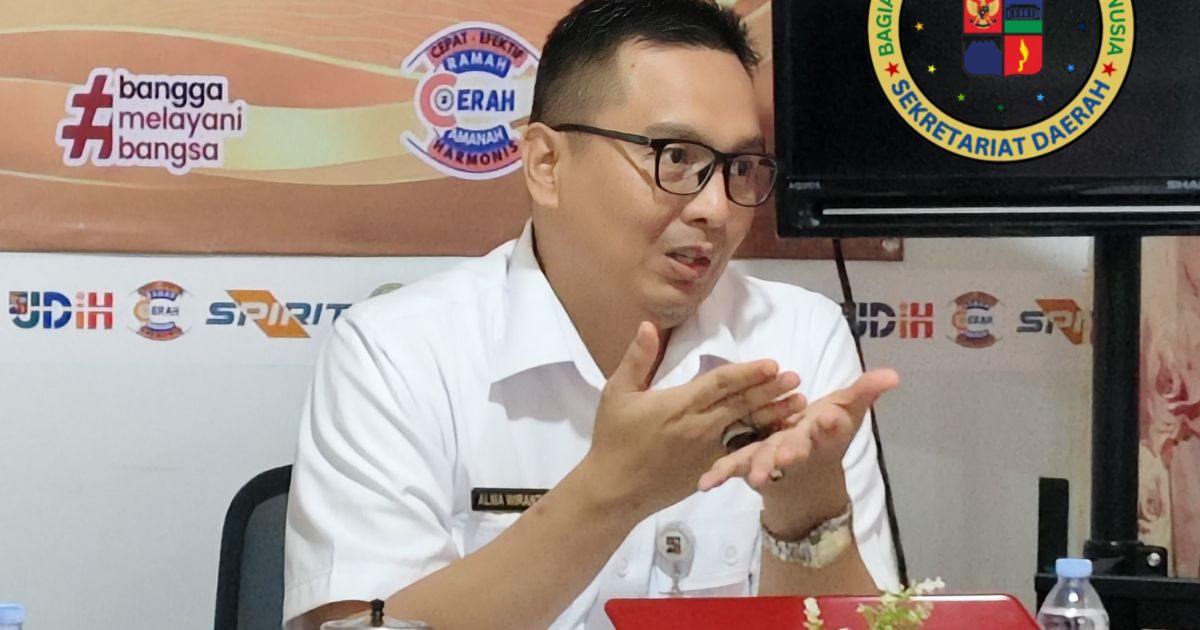 Kepala Bagian Hukum dan HAM Setda Kota Bogor, Alma Wiranta.