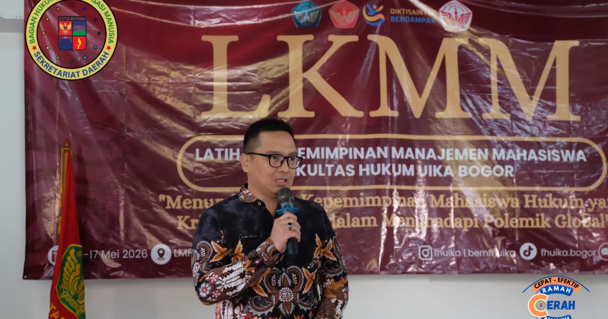Kabag Hukum dan HAM Setda Kota Bogor, Alma Wiranta