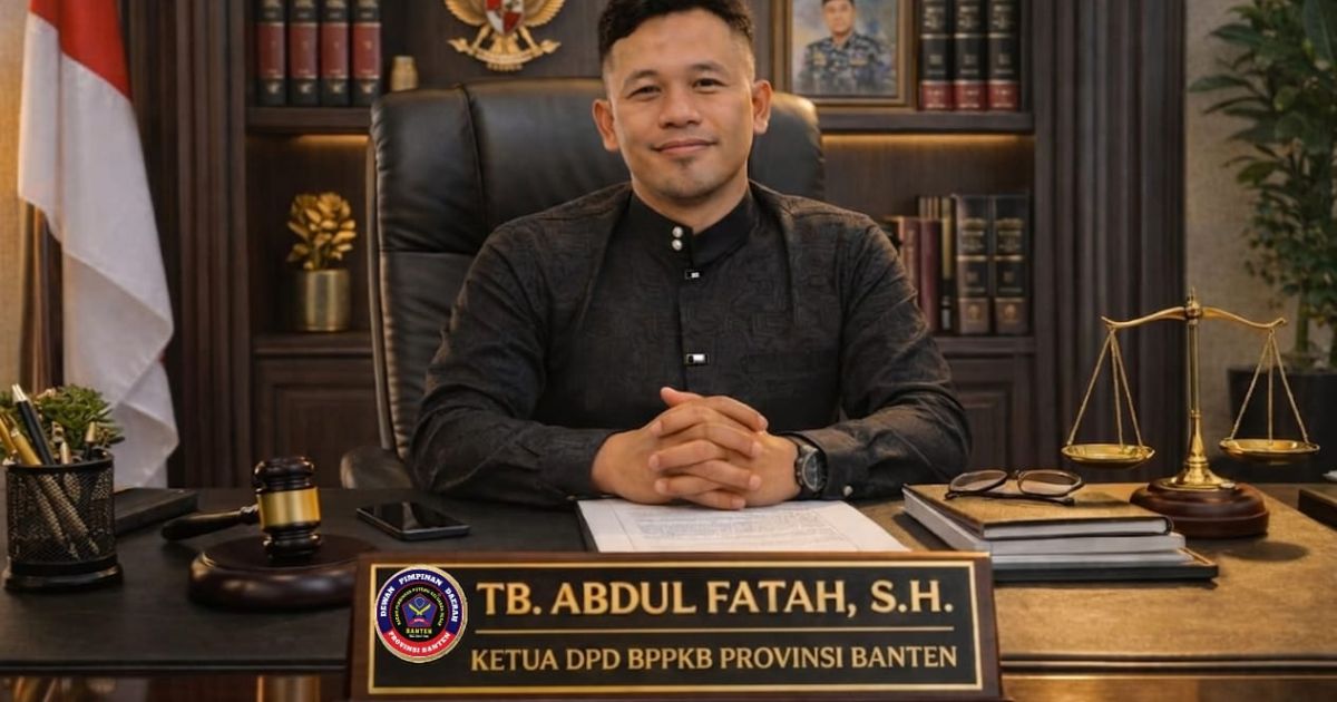 Ketua DPD BPPKB Banten Tegaskan Sikap: Organisasi Tidak Pernah Dukung Tindakan Melanggar Hukum