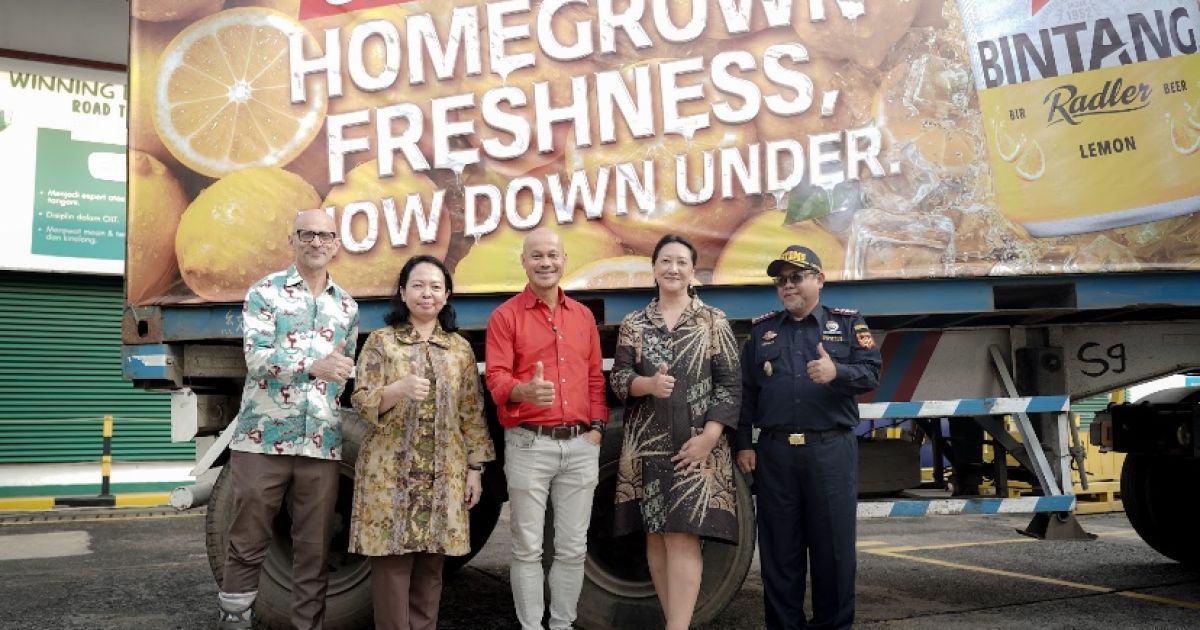 PT Multi Bintang Indonesia Tbk (MLBI), bagian dari The HEINEKEN Company, secara resmi melepas pengiriman ekspor perdana BINTANG Radler ke Australia/Dok MLBI